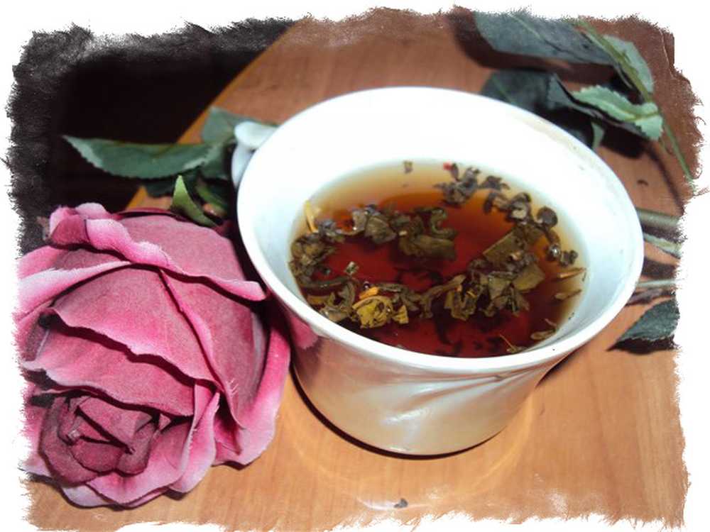 гадать на чае