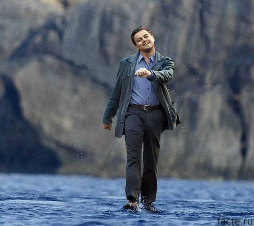 DiCaprio pod snovmi.