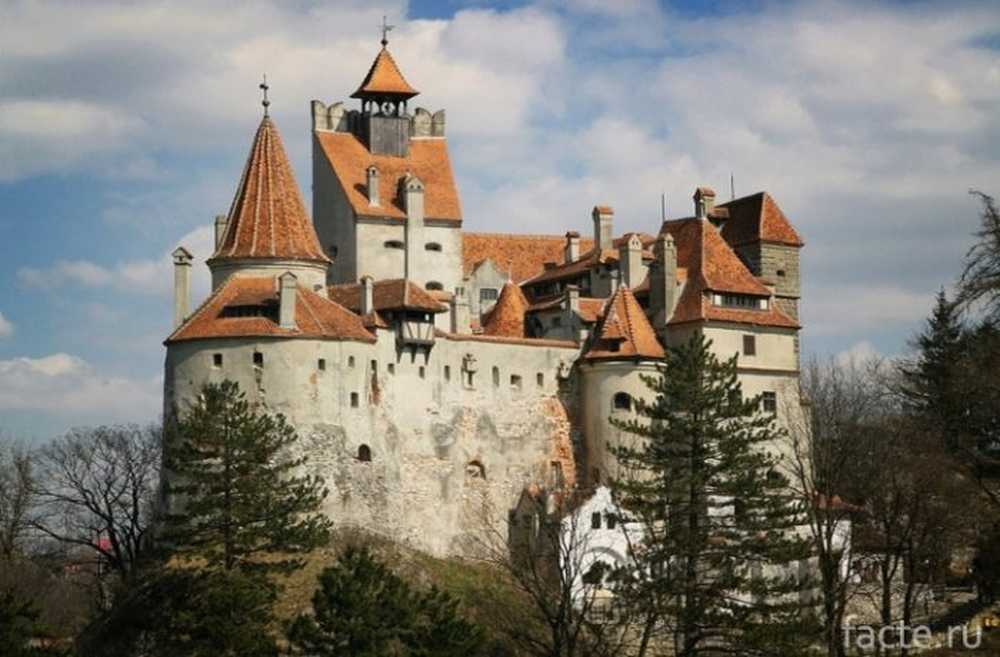 Замок графа дракулы в румынии внутри и снаружи история