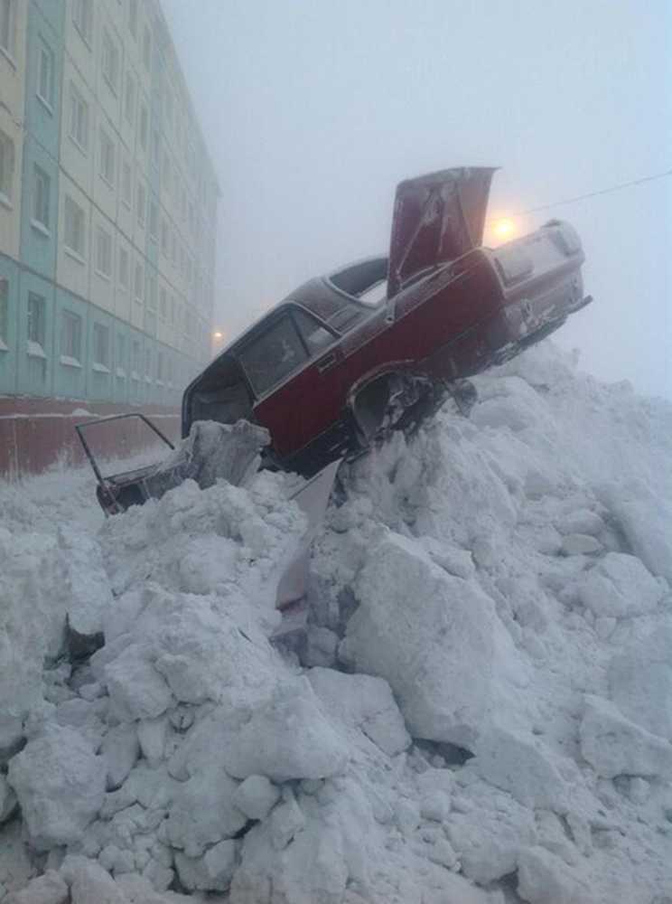 Норильск Фото Города Зимой