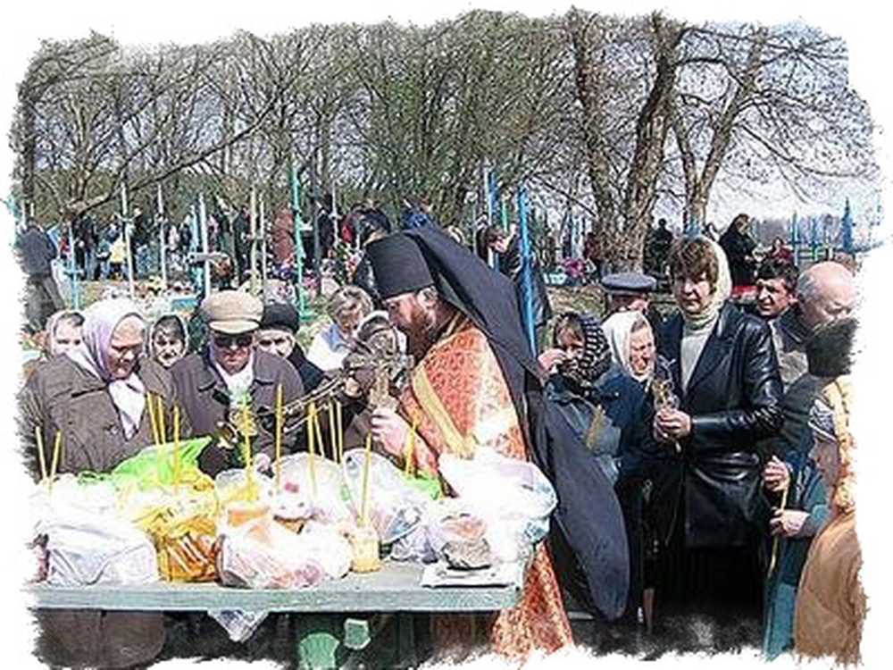 Православная пасха и радоница в 2024 году