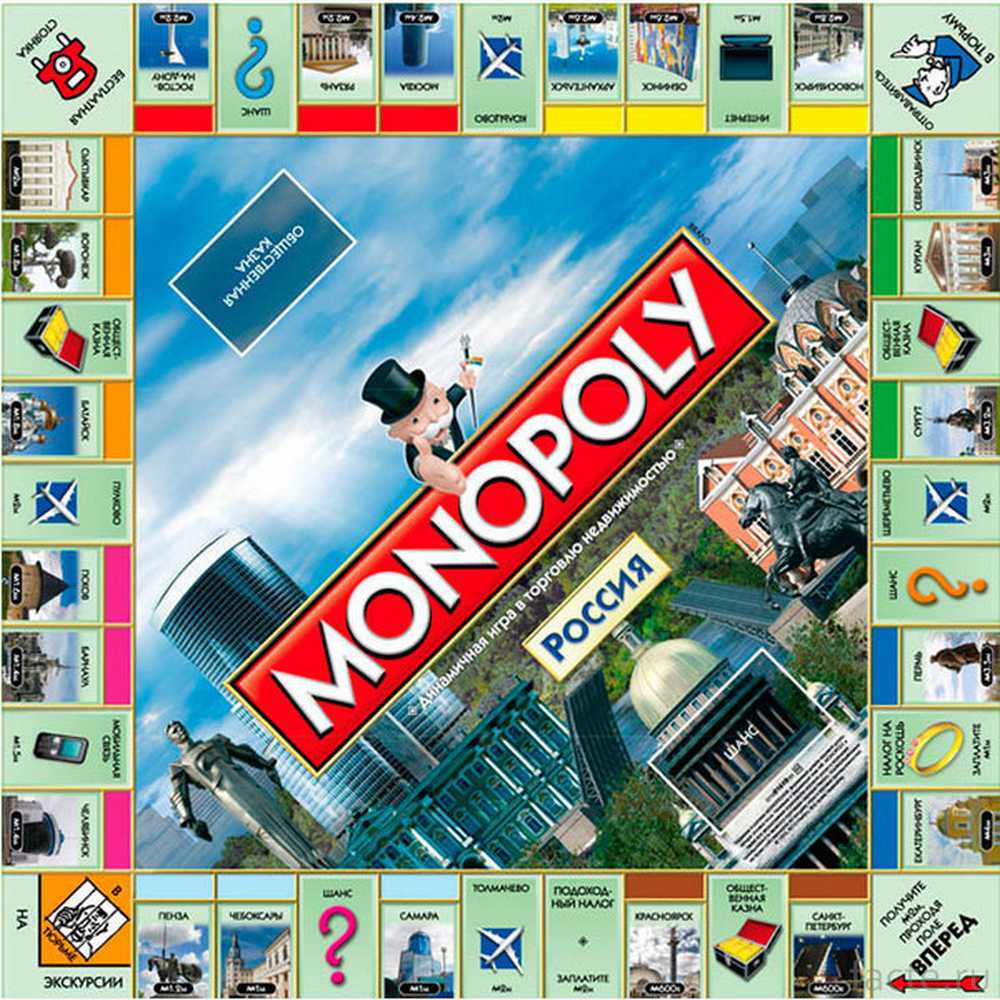 Купить Игру Монополия Нижний Новгород