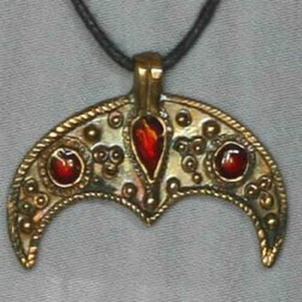 Лунница славянская рисунок