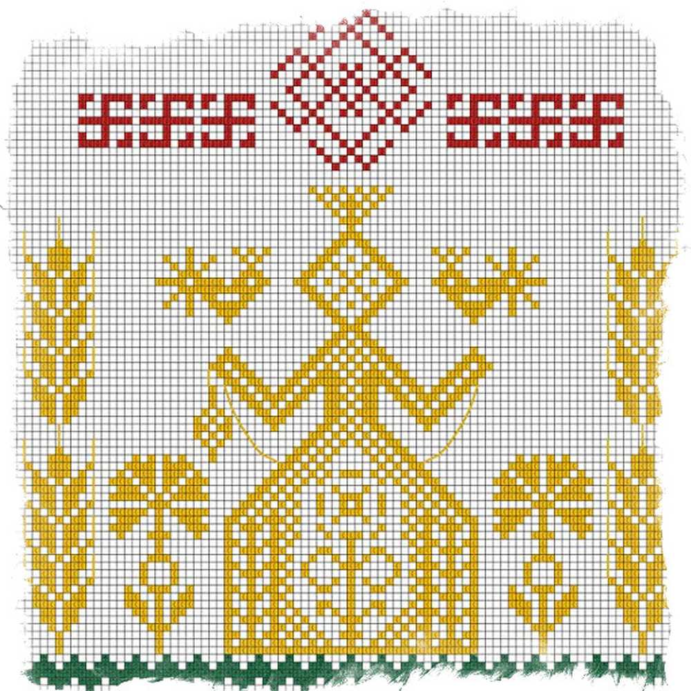 Оберег макошь картинки