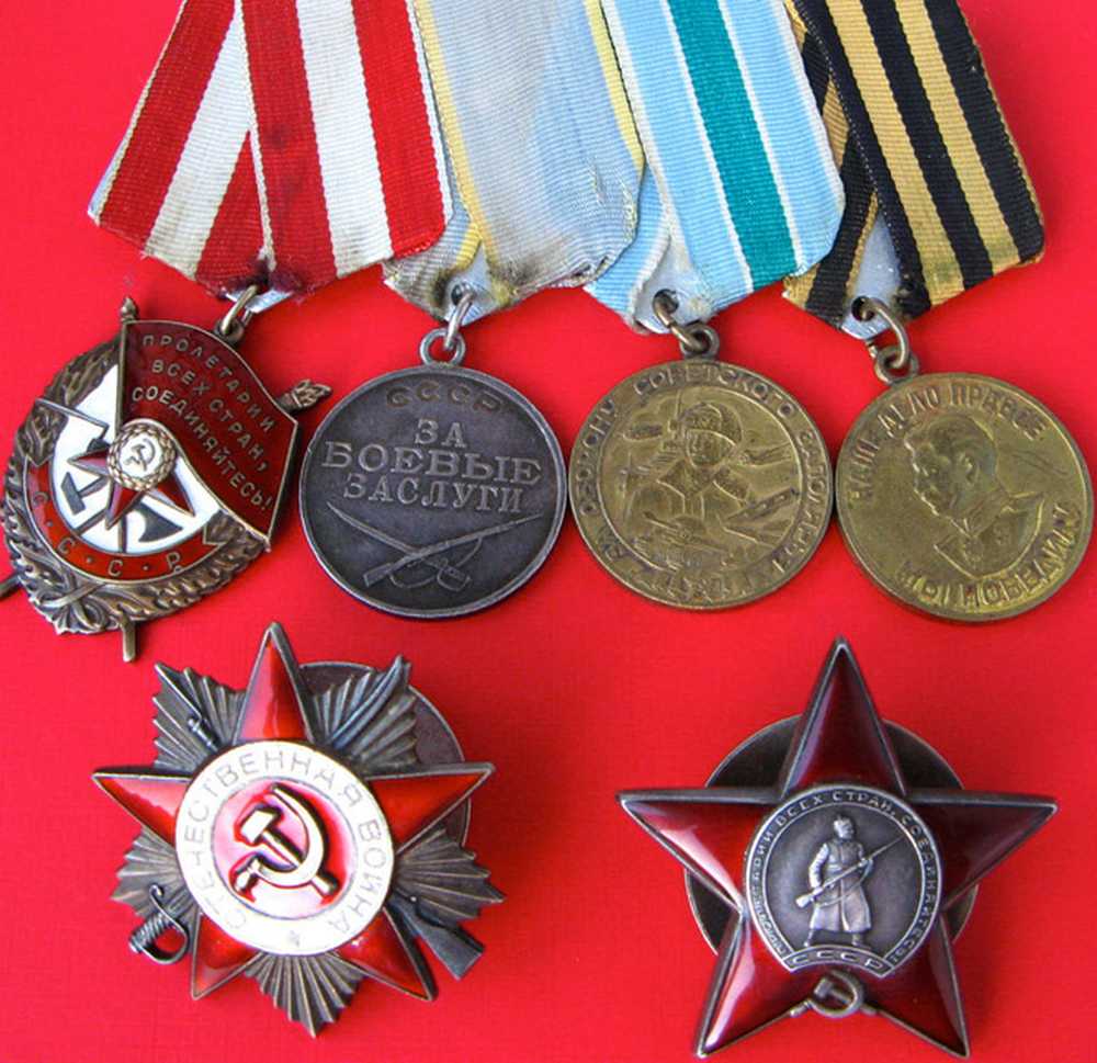 Ордена вов картинки