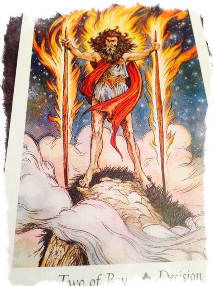 Карта таро two of wands