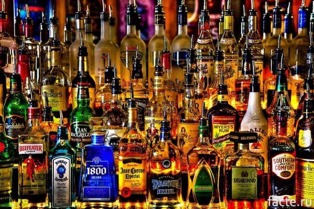20 алкогольных напитков