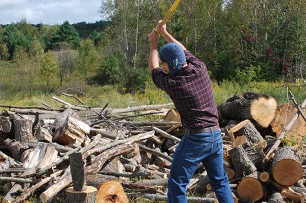 Они колят дрова. Рубить дрова. Рубка дров. Колка дров.