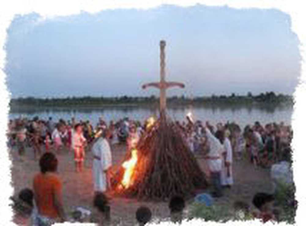 обряд богом