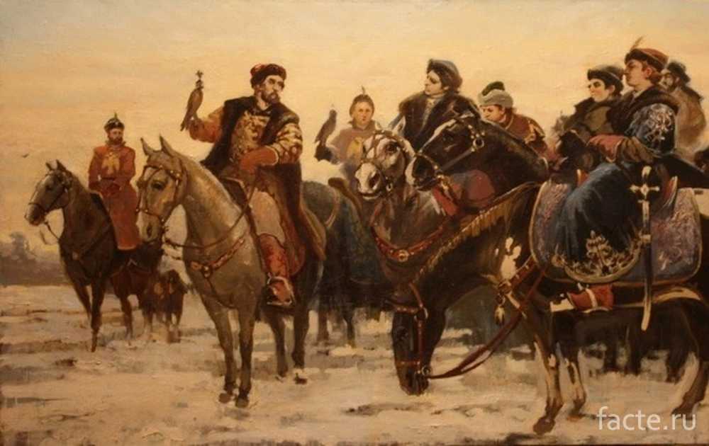 Царская охота картинки