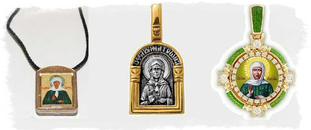 Купить Матрону Московскую Нательная