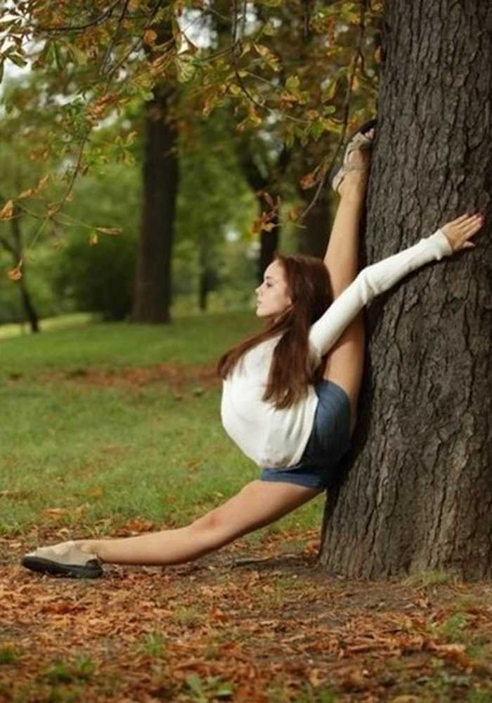 Гибкие И Красивые Девушки