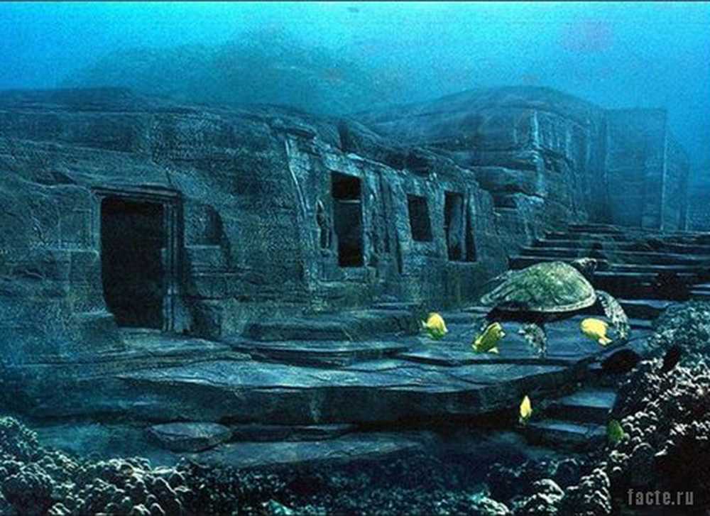 Атлантида Реальные Фото