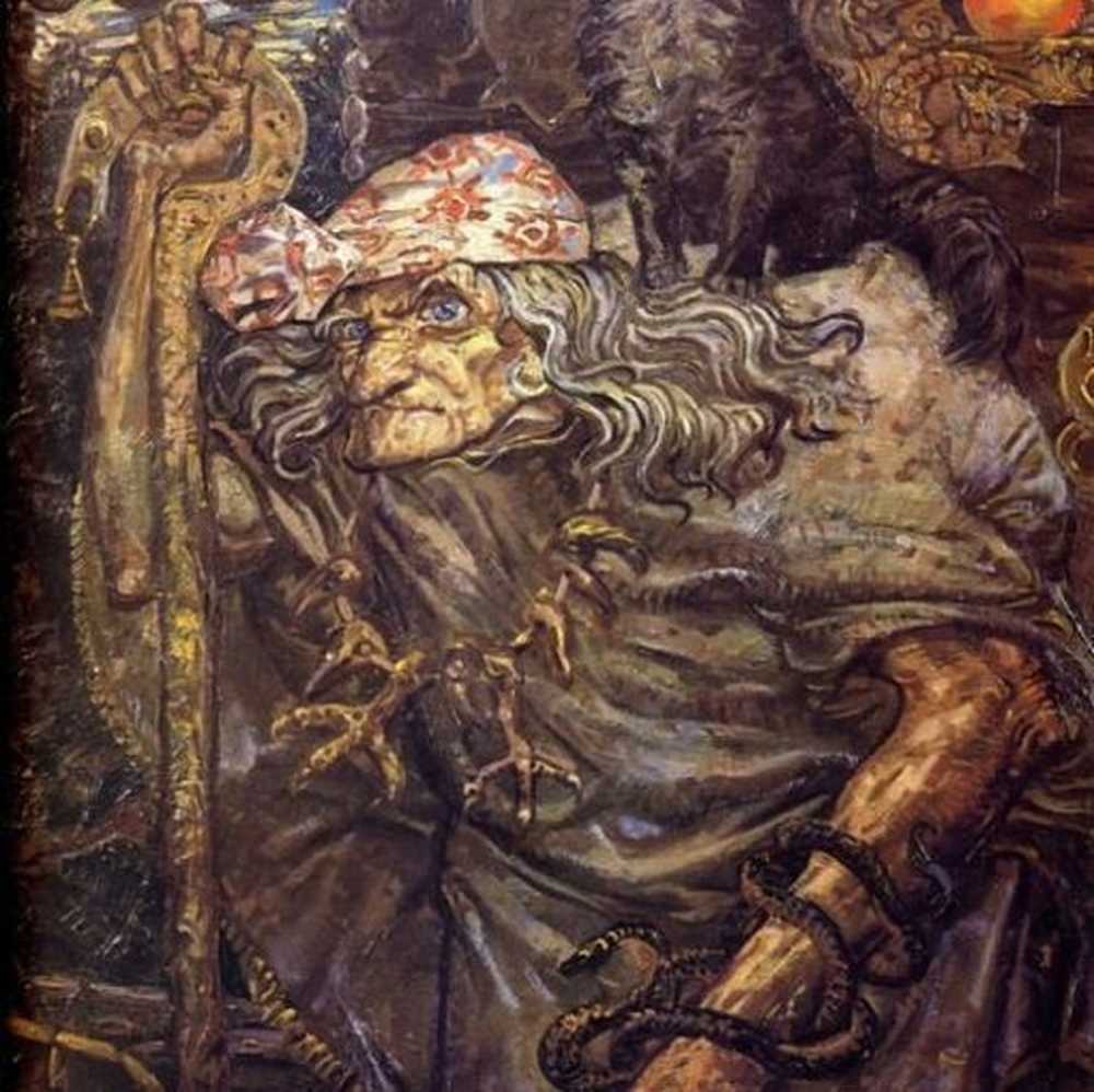 Леший картина васнецова