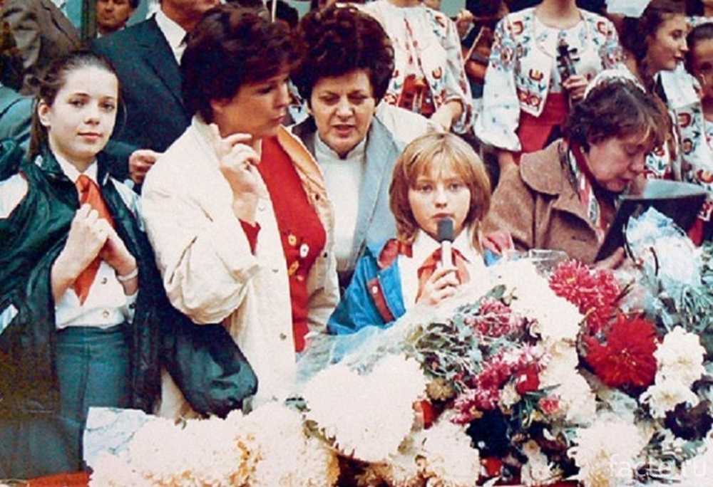 Кати 1986. Катя Лычева. Саманта Смит и Катя Лычева. Катя лычёва в Америке.