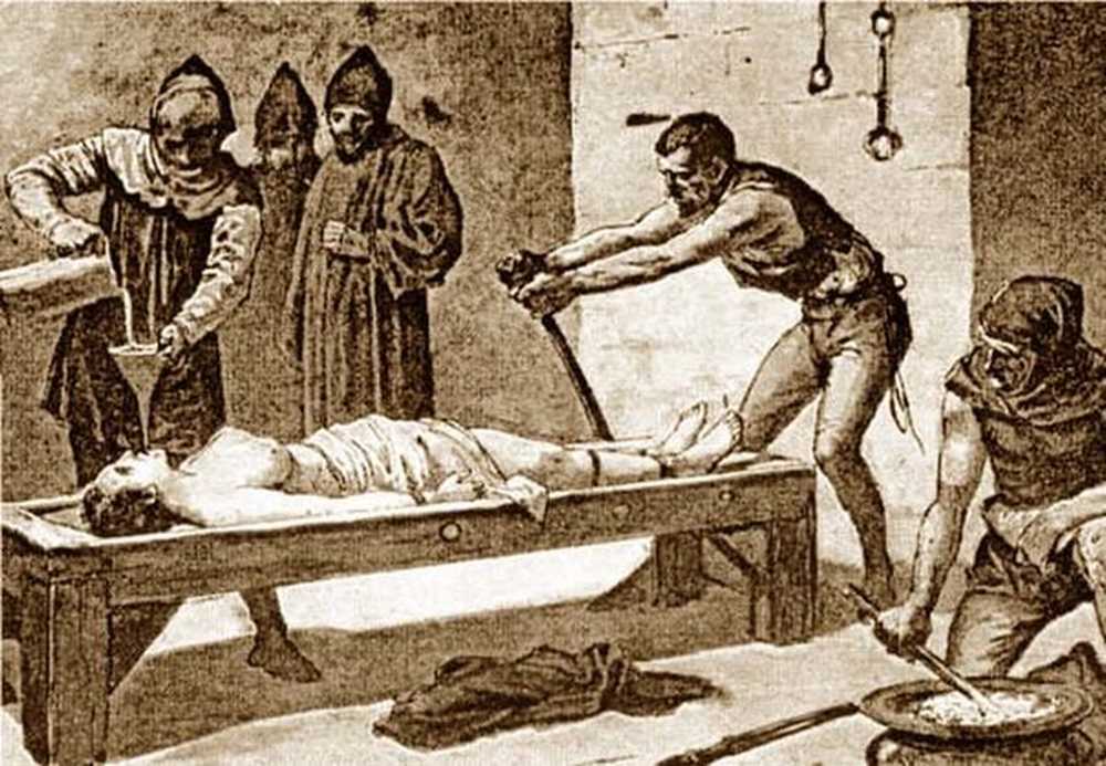 5 najgorszych tortur w historii 