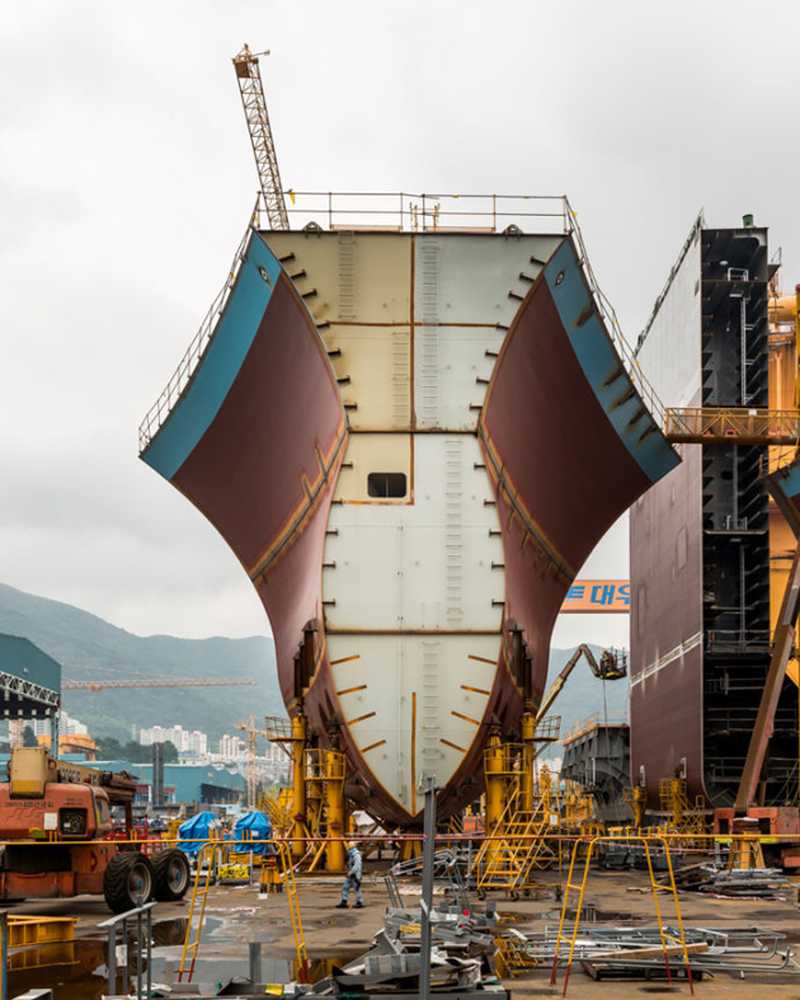 Большая работа большого корабля. Maersk Triple e. Гигантские корабли. Огромный корабль. Грузовой корабль.