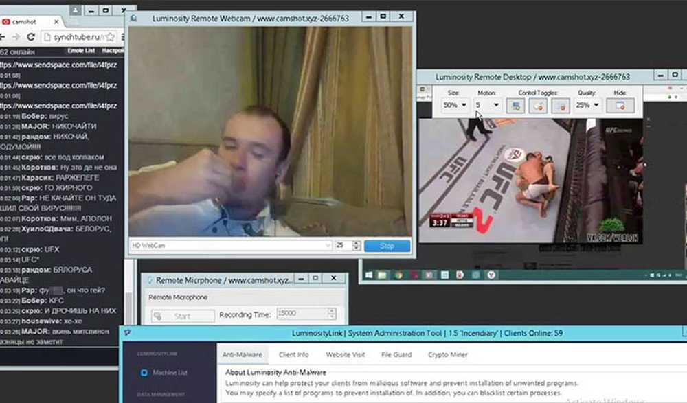 Anonymous Webcam